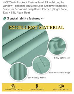 Blackout Curtain Panel