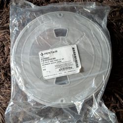 Pentair QuikSkim Skimmer Lid & Ring (Light Gray) – OEM Replacement #511002 / 550563
