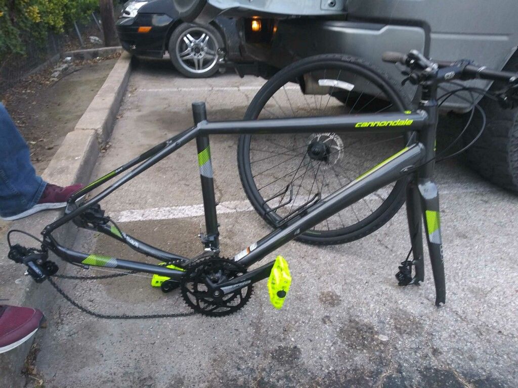 Cannondale bicycle for sale