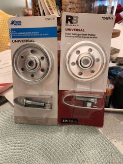 3 Inch Universal Steel Garage Door Pulley