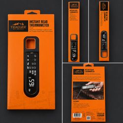 INSTAND READ THERMOMETER