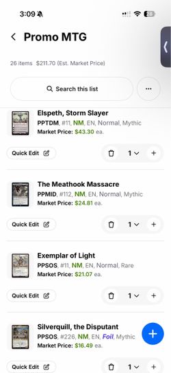 Mtg promo pack cards