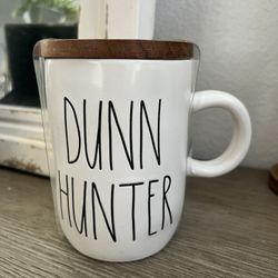 Rae Dunn DUNN HUNTER Coffee Mug