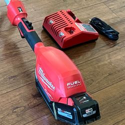 Milwaukee M18 Quick-Lock XC8 Fuel Tool+Edger+8mah Battery Lithium+Charger