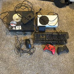 X Boxes, Controllers And Accessories 