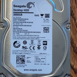Hard Drive 3TB