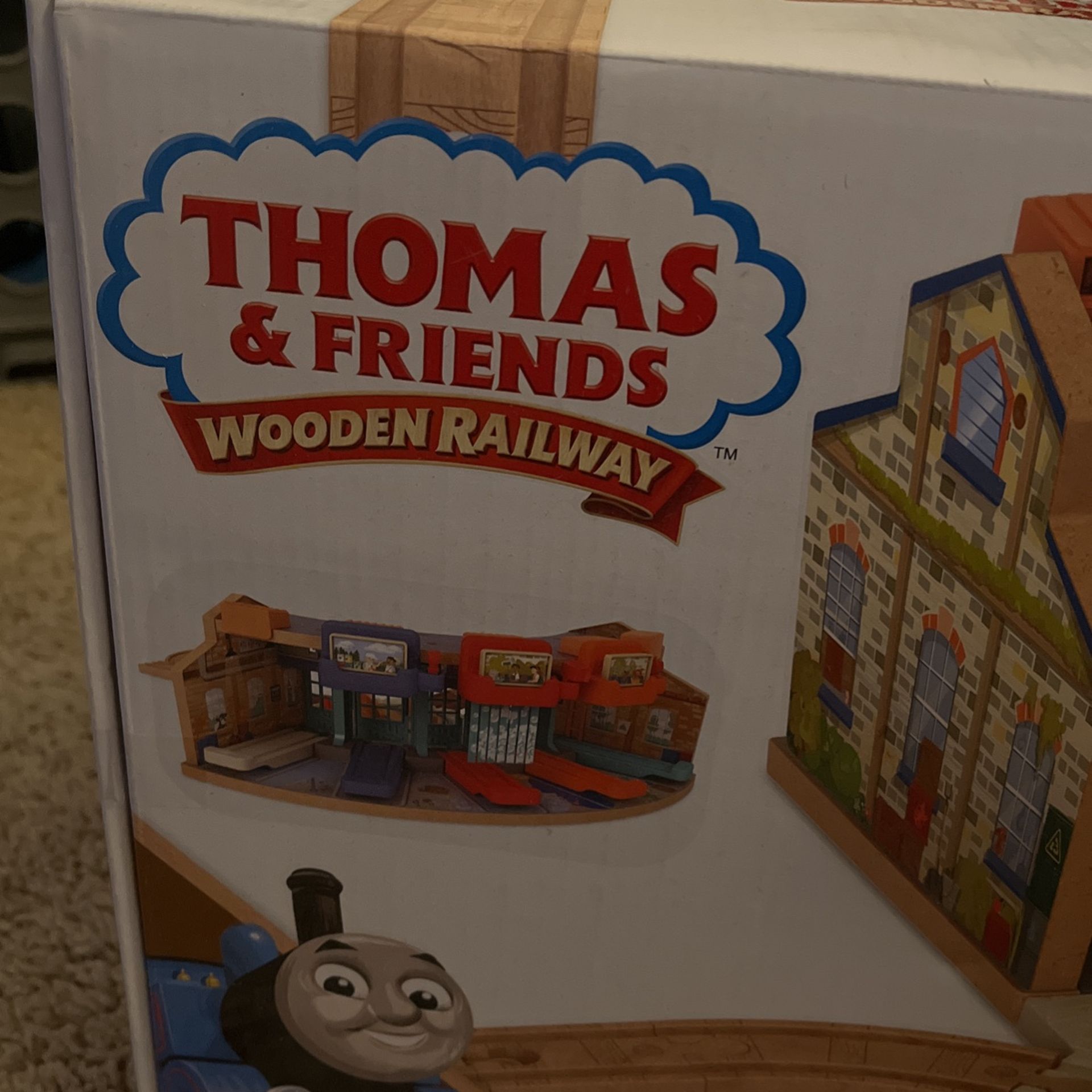 Thomas & Friends Wooden Railway