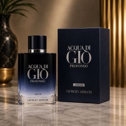 Giorgio Armani Acqua di Giò Profondo Parfum 100ml