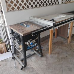 Table Saw $230  Sierra
