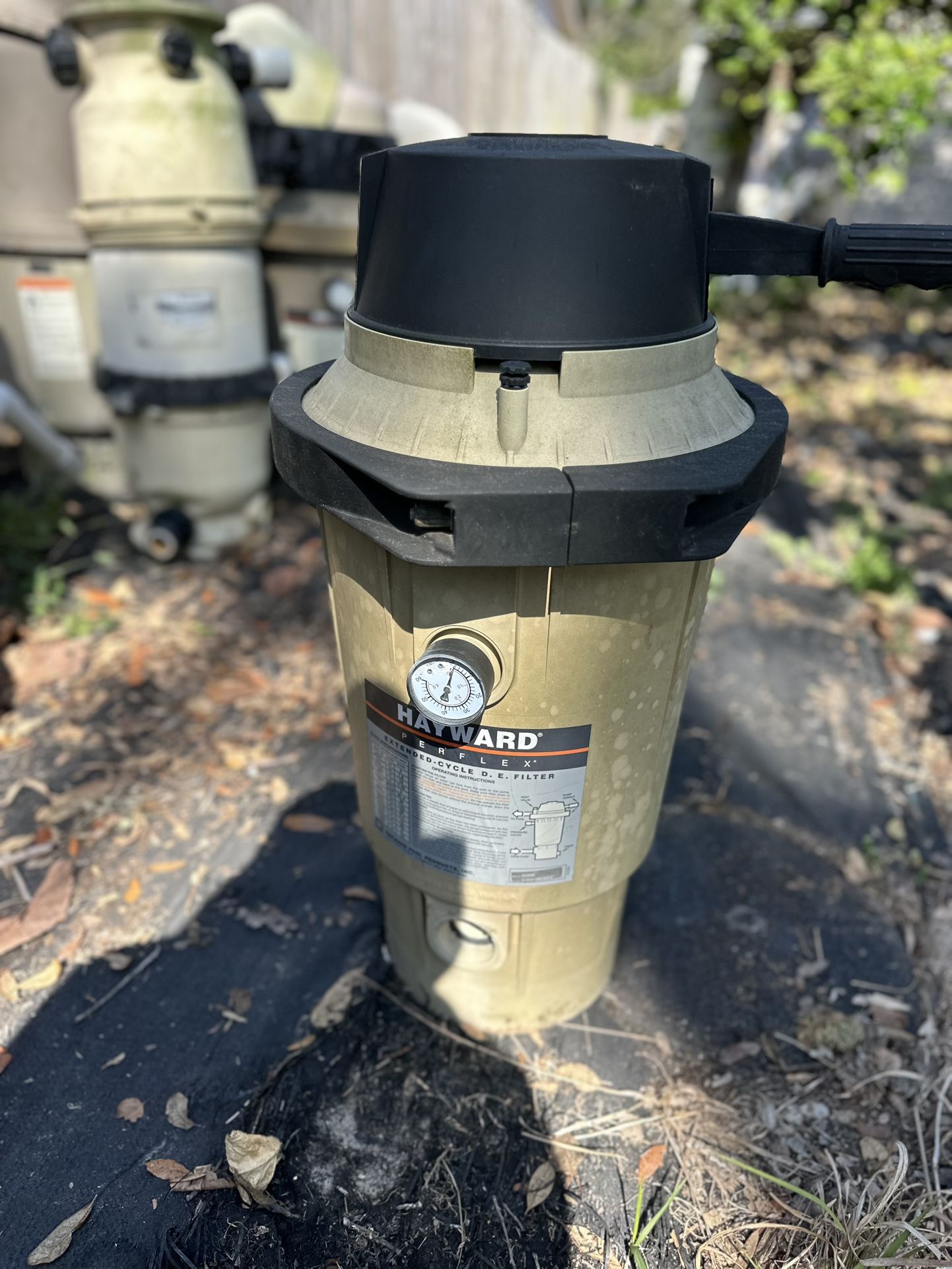 Hayward DE Pool Filter