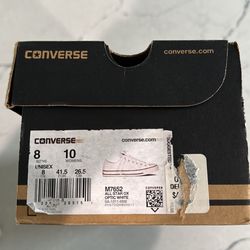 Converse All Star Ox Optic White