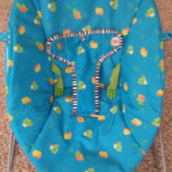 Brite Starts...Baby Bouncy Seat w/Music Lullaby
