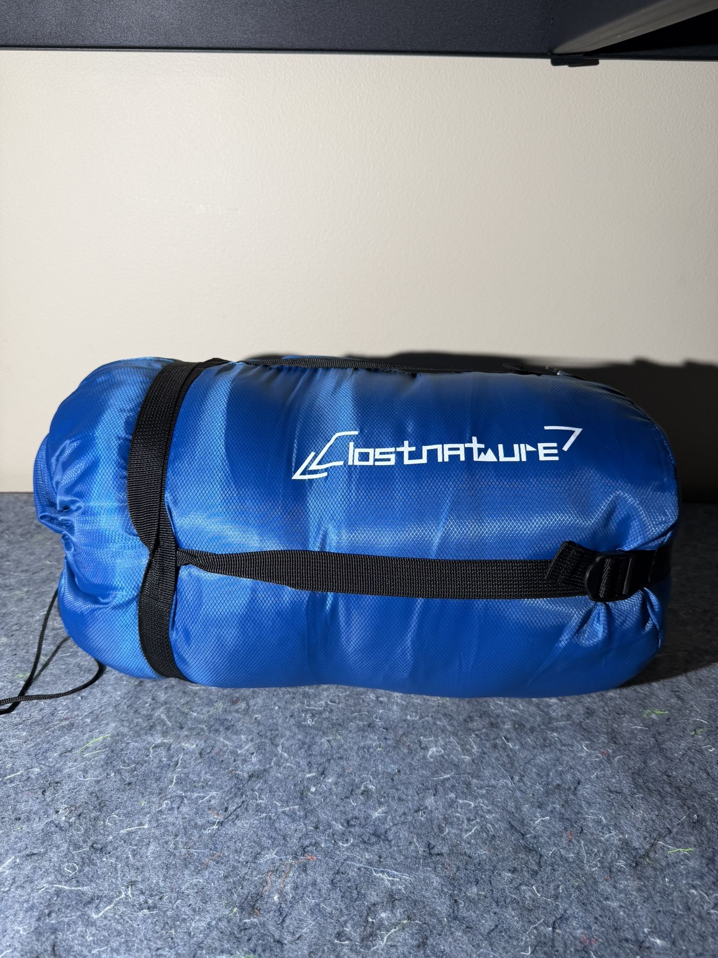 Lostnature Sleeping Bag w/ Compression Sack – Lightweight Camping
