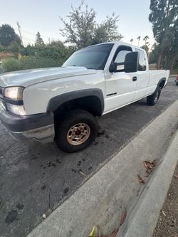 Chevy Silverado 2500 turbo diesel