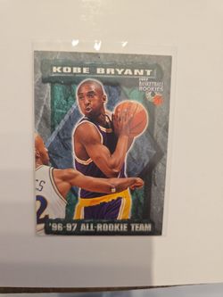 Kobe bryant 1997 all rookie team basketball card