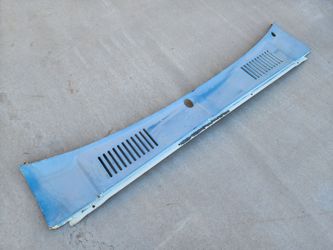 1980 to 1986 Nissan Datsun 720 Pickup Truck Windshield Wiper Cowl Panel