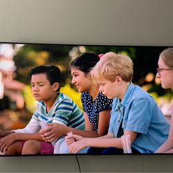 Samsung 55” TU8000 Crystal UHD 4K Smart TV