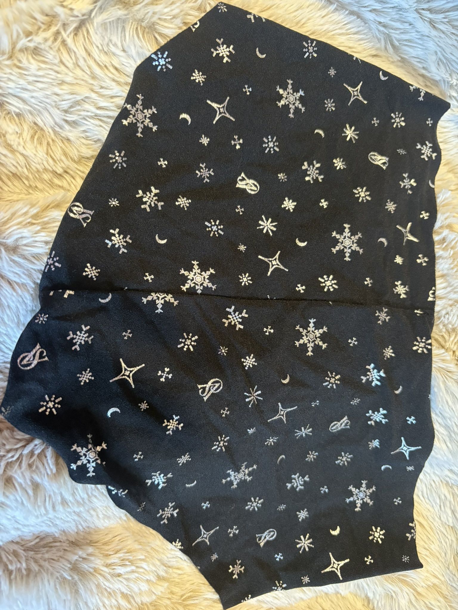 Snow Flake Panties From Pink π