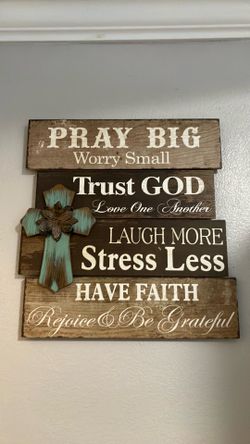 Kirkland Pray big wood picture