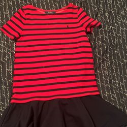 Girls Polo Dress