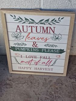 Harvest wall art