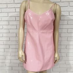 Ronny Kobo Bubblegum Pink Bodycon Dress L