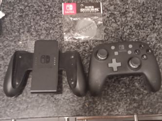 Switch Nintendo Switch Pro Controller Black Wireless