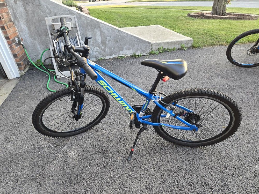 Blue Mountain Bike