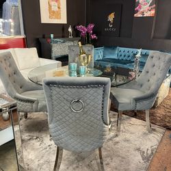 Mirrored Dining set