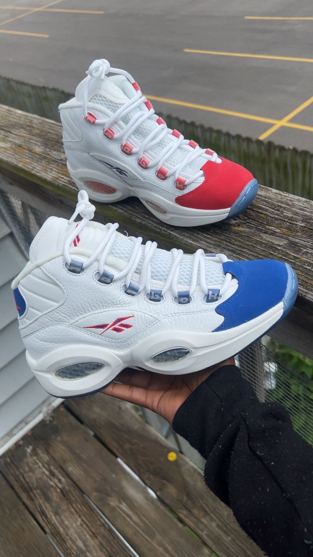 Double Cross Reebok (Mid)