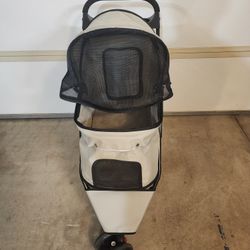 Carlson Dog Stroller, Khaki