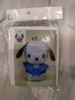 Brand new Pochacco origami / folding paper