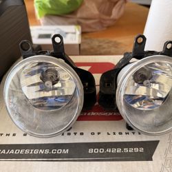 2020 Toyota Tacoma Headlights And Fog Lights