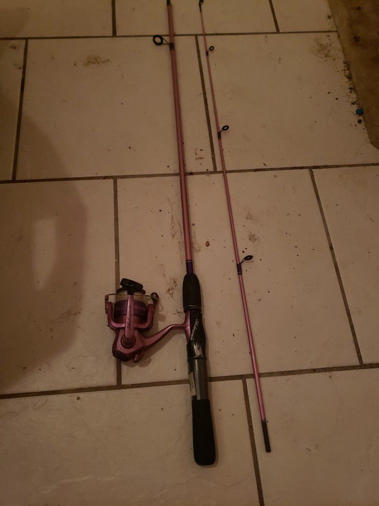 Shakespeare Firebird Rod And Reel( Combo ) (Complete) Used for Sale in  Waco, TX - OfferUp