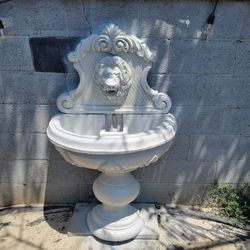 Lion Fountain 