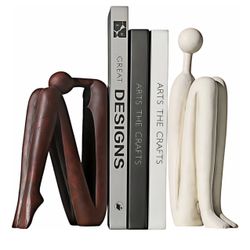 Decorative Bookends For Heavy Books 