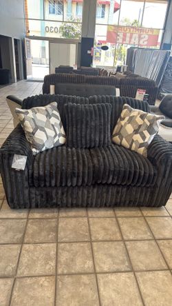 Ashley Sofa and Love Seat