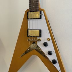 Epiphone Flying V - IBGC 1958 Korina