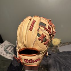 Wilson A200 Baseball Glove 11.75”