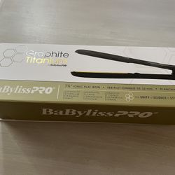 BaByliss Pro Hair Straightener 