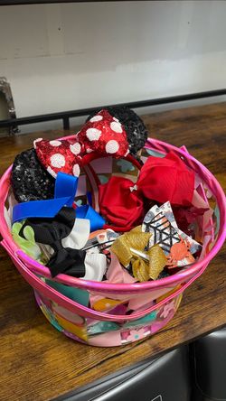 Girls hair accessories