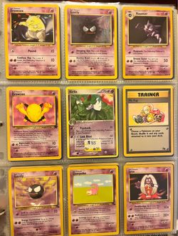 90 Vintage Pokémon Cards Near Mint (Bundle #31)