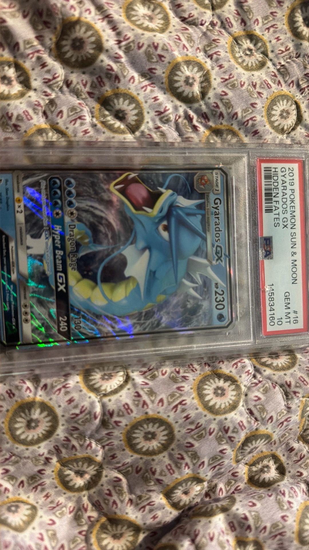 Gyarados gx sun and moon