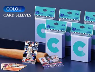 NEW Colqu Standard Card Sleeves - 100 Count Packs