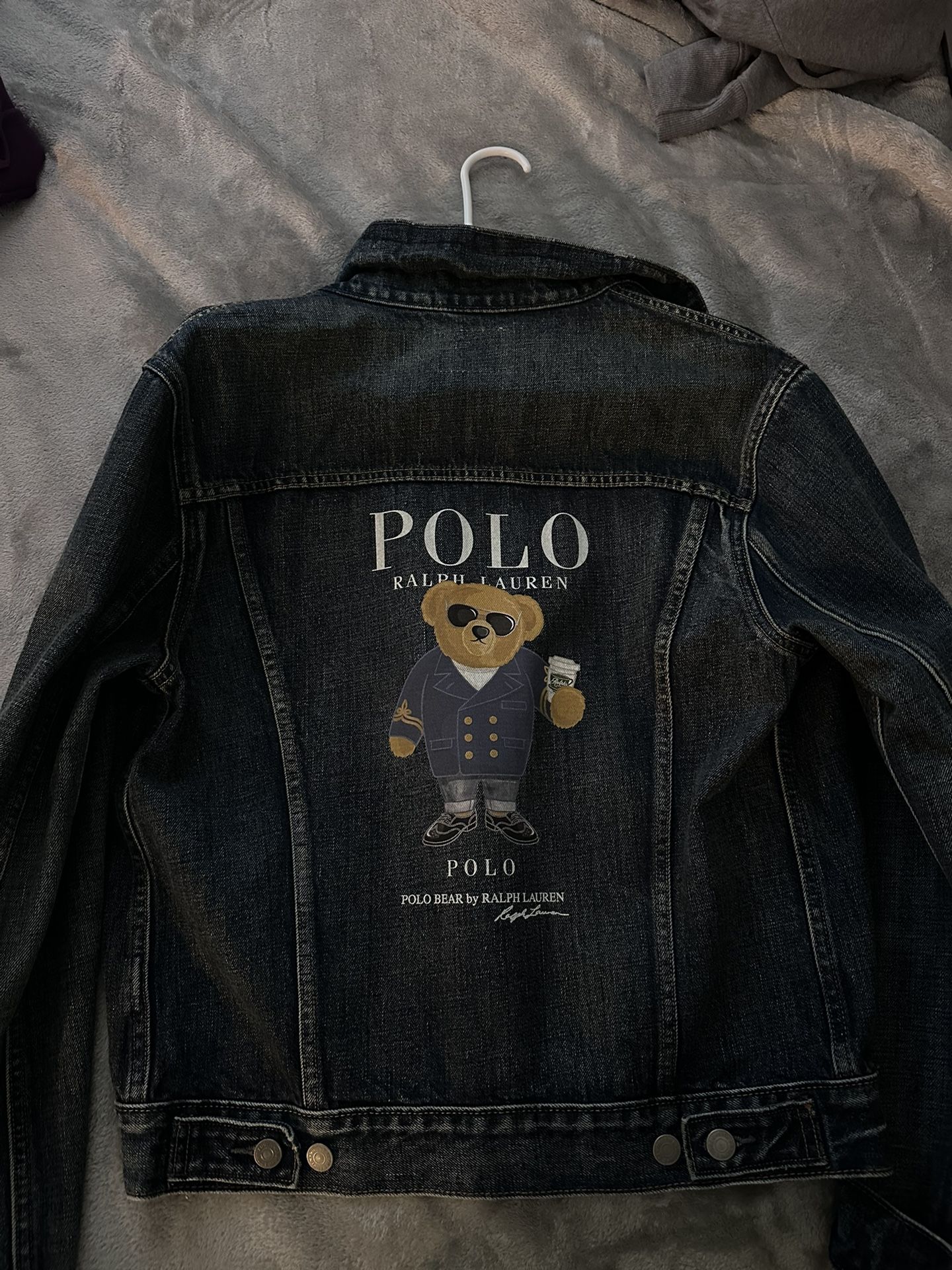 RARE polo Ralph Lauren Jean Jacket
