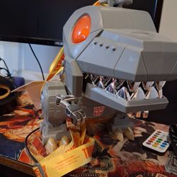 Transformers grimlock popcorn bucket