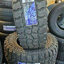 LT 33 1250 18 Gladiator Xcomp MTX LLANTAS NUEVAS