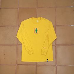 Girl Skateboards x Hello Kitty Long Sleeve Shirt Size Medium