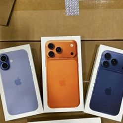 Iphone 17 Plus And 17s 256Gb  Unlocked 