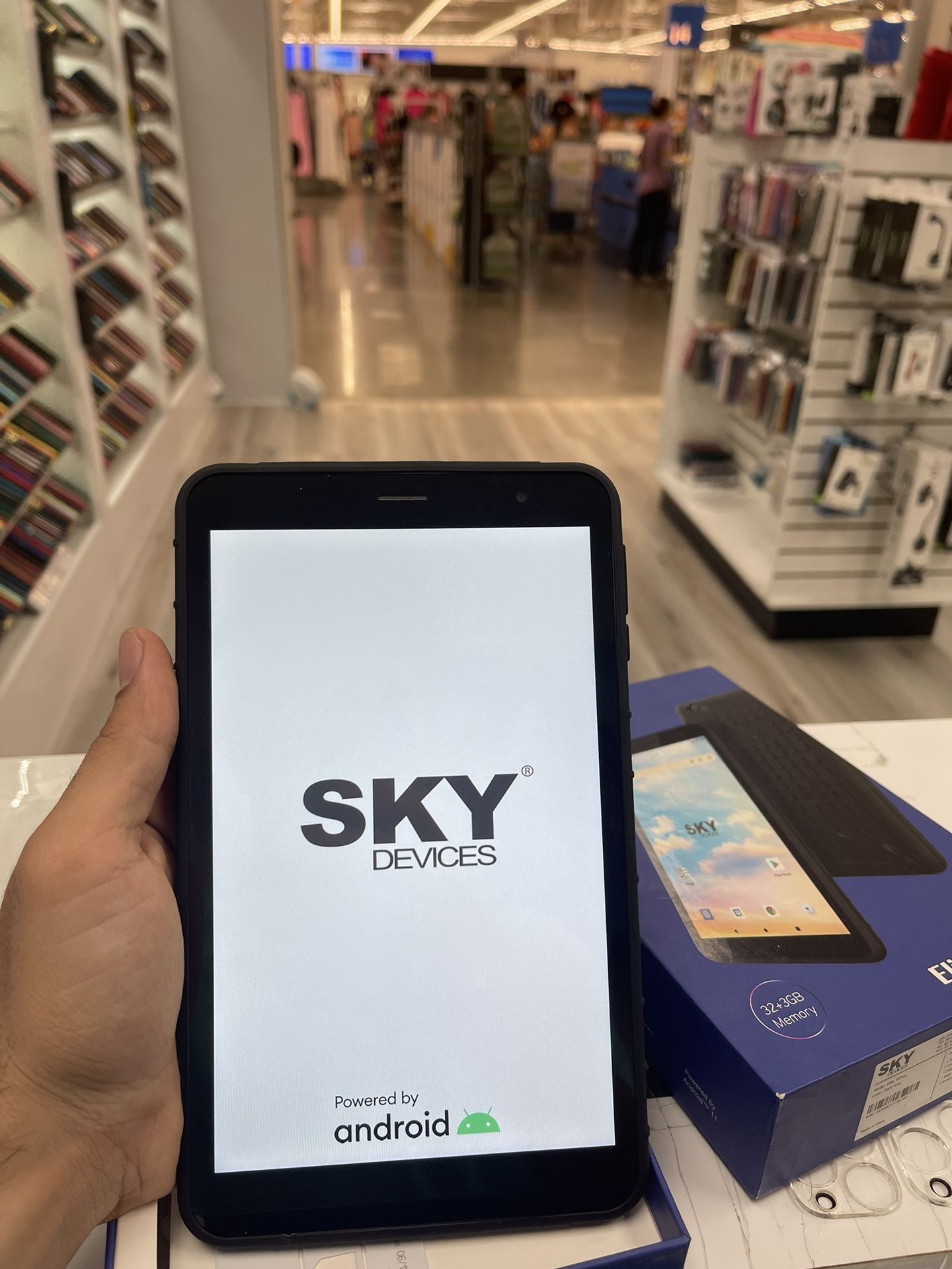 Sky Devices Tablet with brand new